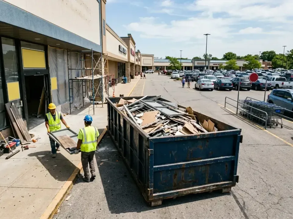 retail-store-renovation-debris-003 — frequently asked questions, Roll-off Dumpster Rentals in Groesbeck, OH